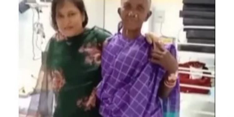 Social activist forced Kamala Pujari to dance skips meeting official