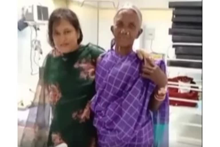 Social activist forced Kamala Pujari to dance skips meeting official