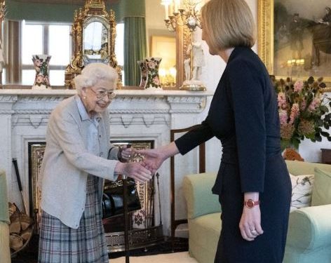 Queen Elizabeth II appoints Liz Truss as Britain's new Prime Minister