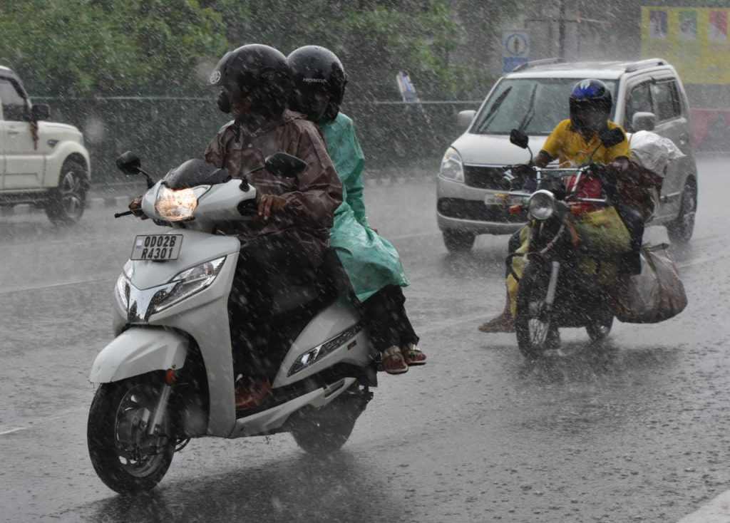 Weather odisha