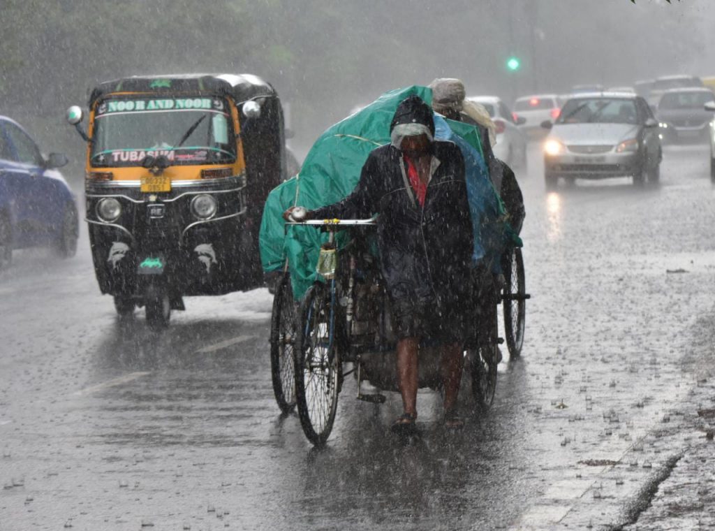Odisha weather rains