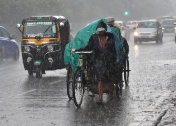 Odisha weather rains