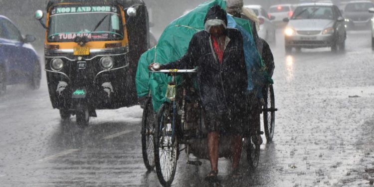 Odisha weather rains