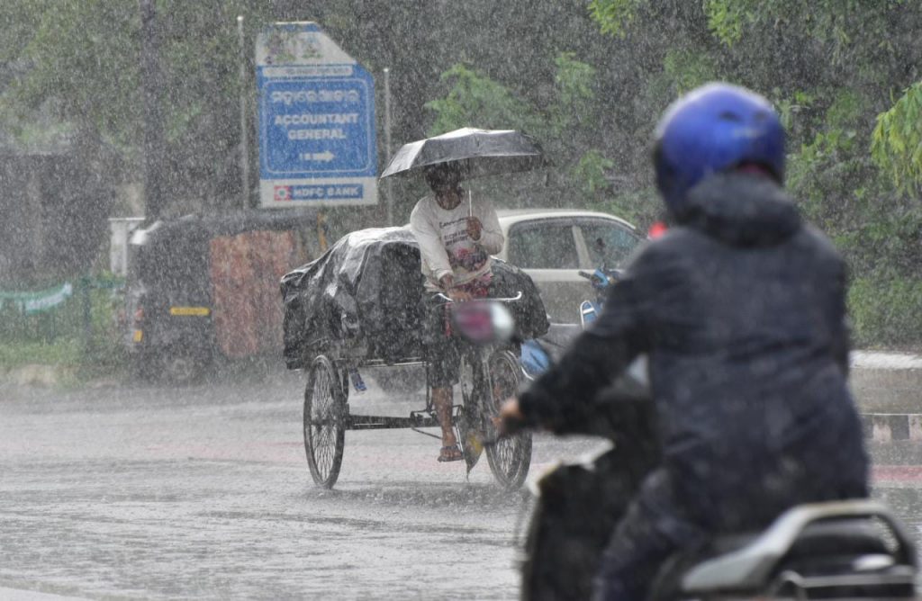 Odisha Weather