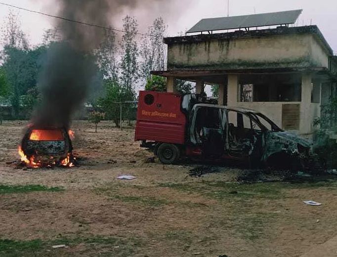 Seven Bihar cops critically injured as mob attacks police station after 'custodial death'