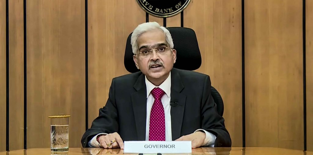 Shaktikanta Das RBI