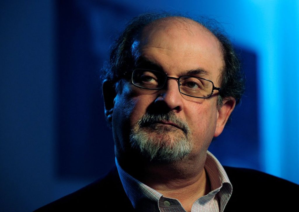 Salman Rushdie (File: Reuters/Dylan Martinez)