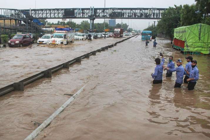 Water logging