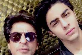 SRK, son Aryan celebrate victory of their team Trinbago Knight Riders