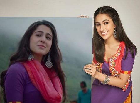 Sara Ali Khan repeats her 'Kedarnath' wardrobe