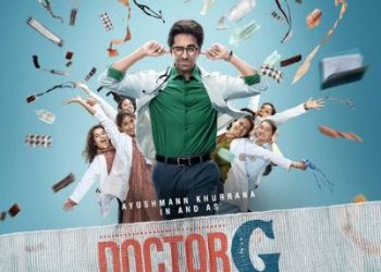 Ayushmann Khurrana's 'Doctor G' books October 14 release date