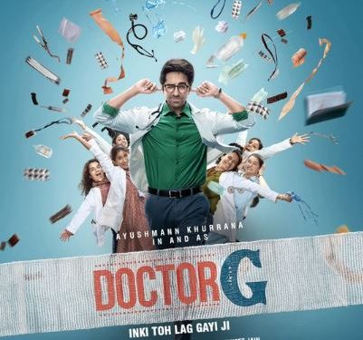 Ayushmann Khurrana's 'Doctor G' books October 14 release date