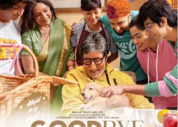 Rashmika Mandana fallen in love with the pup who appears in 'Goodbye'