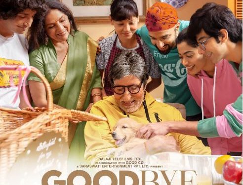 Rashmika Mandana fallen in love with the pup who appears in 'Goodbye'