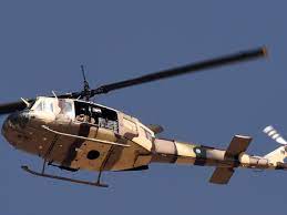 6 Pak Army officials killed in helicopter crash in Balochistan