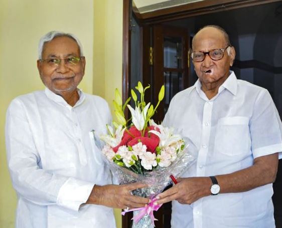 sharad pawar nitish kumar opposition