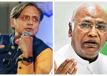 Mallikarjun Kharge, Shashi Tharoor file nomination for Congress prez poll