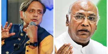 Mallikarjun Kharge, Shashi Tharoor file nomination for Congress prez poll