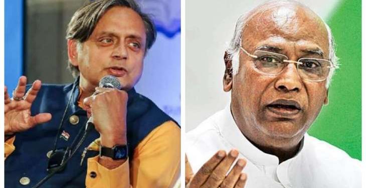 Mallikarjun Kharge, Shashi Tharoor file nomination for Congress prez poll