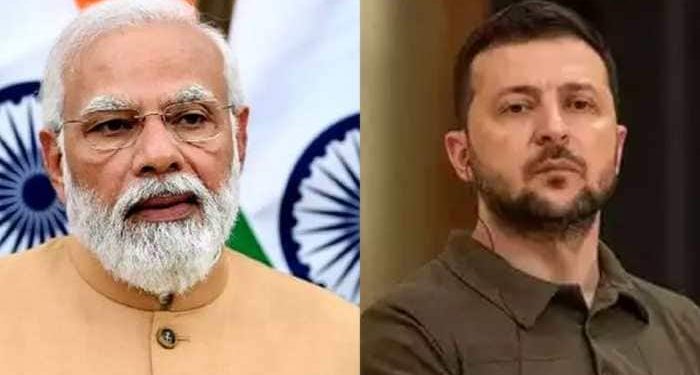 Modi, Zelenskyy discuss Ukraine conflict; PM says there can be 'no military solution'