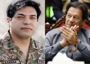 ISI chief Lt Gen Nadeem Anjum slams Imran Khan