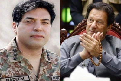 ISI chief Lt Gen Nadeem Anjum slams Imran Khan
