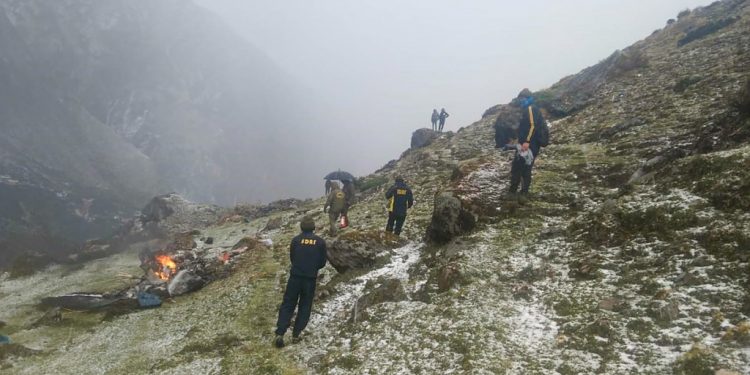 7 killed in Uttarakhand chopper crash