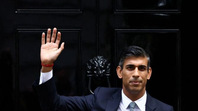 United Kingdom PM Rishi Sunak