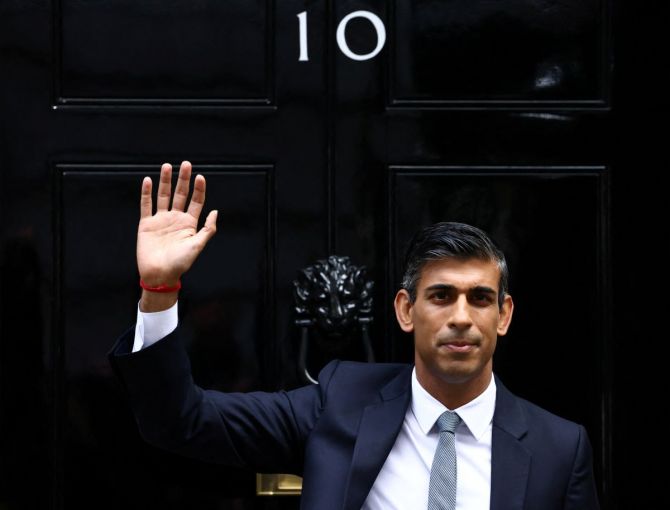 United Kingdom PM Rishi Sunak