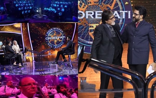 Amitabh Bachchan, KBC