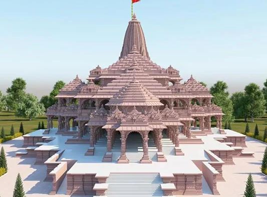 Ayodhya, Ram temple