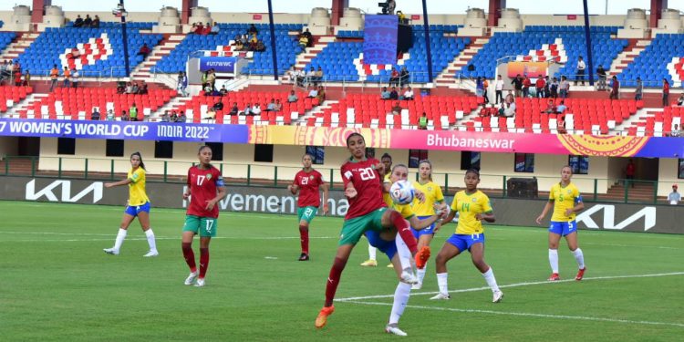 Brazil, Morocco, FIFA, Women's U-17 World Cup
