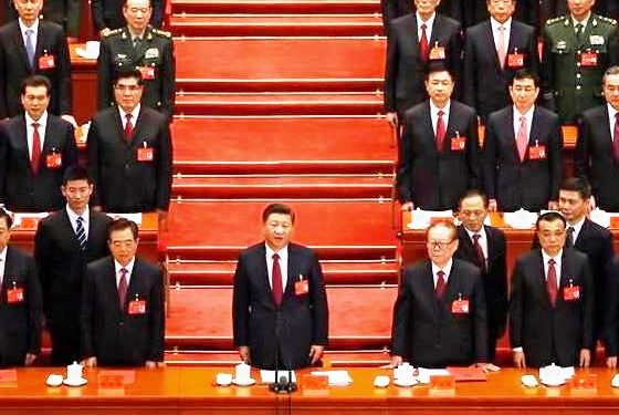 China's Congress to endorse record 3rd term for Xi Jinping