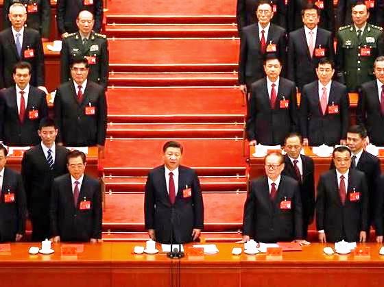China's Congress to endorse record 3rd term for Xi Jinping