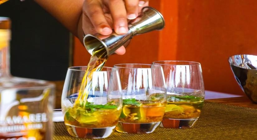Diwali, cocktails