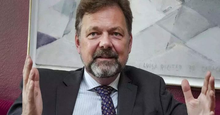 German Ambassador to India Philipp Ackermann