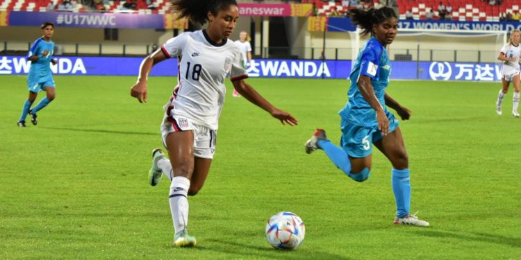India, USA, FIFA, Women's U-17 World Cup