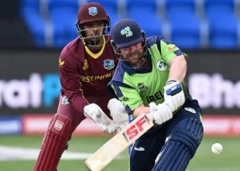 Ireland knock out West Indies, seal Super 12 berth