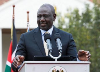 Kenyan President William Ruto