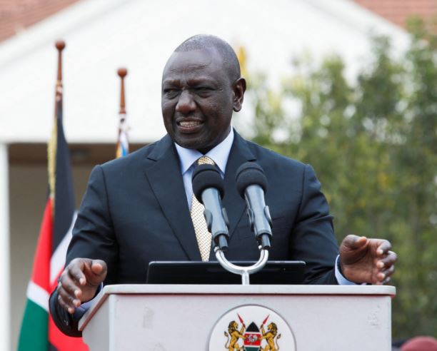 Kenyan President William Ruto