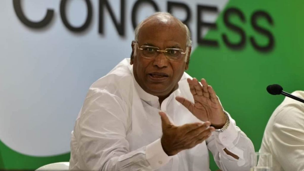 Mallikarjun Kharge