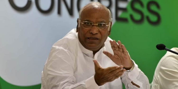 Mallikarjun Kharge