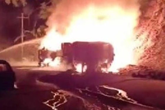 Mizoram: 4 dead, 18 injured as petrol tanker catches fire after accident