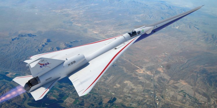 NASA, sound barrier, air travel