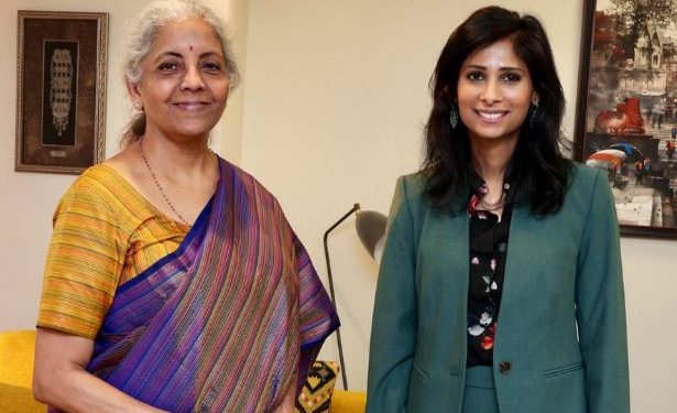Nirmala Sitharaman has met IMF's Deputy Managing Director Gita Gopinath