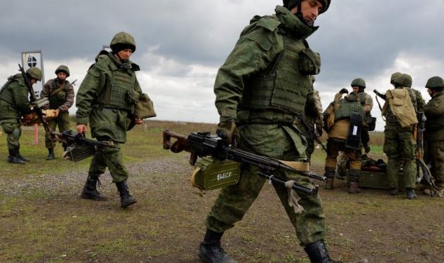 Russia military range shooting leaves 11 dead, 15 wounded