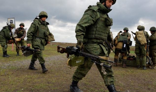 Russia military