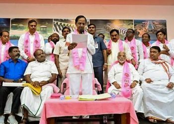 Now, TRS is Bharat Rashtra Samithi Hyderabad: Seeking to expand its electoral footprint beyond Telangana, the ruling Telangana Rashtra Samithi (TRS) Wednesday changed its name to Bharat Rashtra Samithi (BRS). Over two decades after the founding of the party with the objective of carving out a separate Telangana from Andhra Pradesh, the party adopted a unanimous resolution at its general body meeting here, rechristening it as BRS. Now, the goal is to take on the BJP and emerge as a national force to reckon with, bringing together like-minded parties. In the presence of JD(S) leader H D Kumaraswamy, Tamil Nadu's VCK leader Thol Thirumavalavan, TRS president and Chief Minister K Chandrasekhar Rao proposed the name change resolution and it was unanimously passed at the meeting. Rao's announcement of the name change was welcomed by party functionaries with a big round of applause and amid chants of "KCR Zindabad and TRS Zindabad." The change of name is to expand the party's activities nationwide and the party's constitution is also amended accordingly, Rao said. The TRS rank and file, who gathered outside the Telangana Bhavan, the TRS headquarters here, went ecstatic and burst crackers and distributed sweets soon after the announcement. "Desh ke neta KCR" chants reverberated and similar slogans were seen in posters. "Desh ke neta KCR," "Dear India he is coming", and "KCR is on the way", were among the slogans prominently displayed in banners, that could be seen in and around the venue of the meet besides other locations in the city. Rao, who has been very critical of the BJP for about a year, is expected to step up his attack against the saffron party and its government at the Centre. Significantly, the name change move comes against the backdrop of next year's Telangana Legislative Assembly election and the 2024 Lok Sabha polls. The BRS would showcase the welfare programmes being implemented in Telangana like 'Rythu Bandhu' investment support schemes for farmers and 'Dalit Bandhu' (grant of Rs 10 lakh per household to Dalits). The change of name by the TRS was welcomed by its friendly party AIMIM of Asaduddin Owaisi, while the opposition BJP and Congress dismissed it as a non-starter. Telangana PCC President Revanth Reddy alleged Rao has killed the existence of Telangana, and renaming the party is to settle family disputes and fulfill political greed. Claiming that KCR is "not eligible" to contest elections in Telangana, Reddy said he strongly condemned Rao's "evil ideas". Telangana BJP chief spokesperson K Krishna Sagar Rao dubbed Chief Minister Rao's national political entry plan a “misadventurism”. While Chandrasekhar Rao struggled to keep "his government operational financially", the national level expansion bid is an unworthy exercise. KCR's “misadventurism” in planning national political entry, while struggling to keep his government operational financially is an unworthy exercise, Sagar Rao said. "This is not the first time a regional party nurtured national ambition. Many regional parties since 1947 have tried and failed. AIADMK, DMK, TDP, SP, BSP, RJD, JD(U), TMC and recently Aam Admi Party are few," the BJP spokesperson said. Krishna Sagar Rao said the BJP believes that there's no 'Telangana Model' and it exists only in the fictitious imagination of CM KCR. One can't sell a model to the nation, which doesn't exist. “I strongly believe CM KCR's initiative will be a self sabotage. Change of the name from TRS to BRS will lead to losing his home turf, while he embarks on a wasteful national ambition,” the BJP leader said. Rao's move to accelerate his political fight against the BJP coincides with the announcement of schedule for Munugode by-poll in Telangana by the Election Commission. The polling is scheduled to be held on November 3 and votes would be counted on November 6. In 2020, the BJP emerged as a force to reckon with in Hyderabad civic polls and also won Assembly constituencies in by-polls held to segments including Huzurabad. The BJP leaders have been vigorously focusing on Telangana as part of the party's efforts to expand its footprint in southern parts of the country The Telangana Rashtra Samithi was founded on 27 April 2001 by Kalvakuntla Chandrashekar Rao, popularly known as KCR. TRS is firmly on the saddle of power in Telangana since 2014, when it was carved out of Andhra Pradesh. Party sources said that the change of name would be communicated to the Election Commission as per rules. PTI TRS, Bharat Rashtra Samithi, K Chandrasekhar Rao