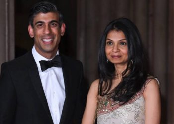 Rishi Sunak, Akshata Murty's combined fortune double of King Charles III