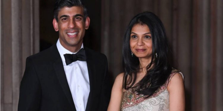 Rishi Sunak, Akshata Murty's combined fortune double of King Charles III